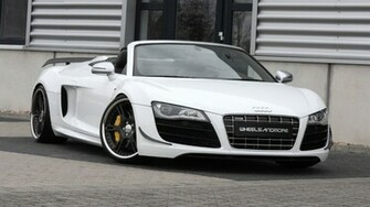 Audi R8 Spyder Wallpaper