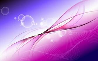 Pink Bubbles Wallpaper