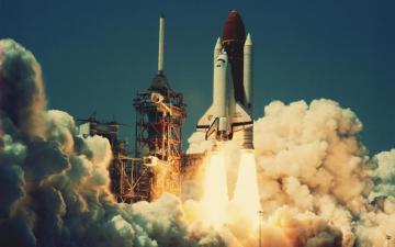 Rocket Wallpaper On