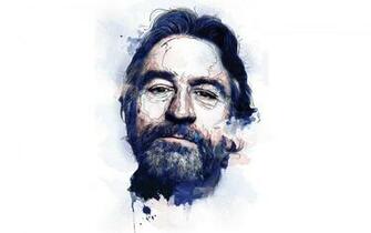 Robert De Niro Artwork Actors Wallpaper