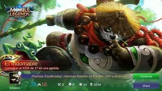 Wallpaper Meja Akai Mobile Legends HD