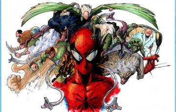 Wallpaper Art Comic Marvel Scorpion Comics Spider Man