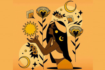 Aesthetic Astrology Wallpaper