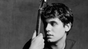 Wallpaper John Mayer Guitar Hand Face Look