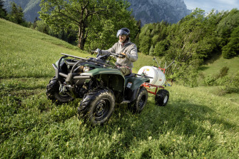 4k Yamaha Kodiak Eps Atv Grass Rare