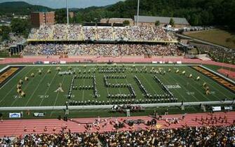 Appalachian State Football Stadium College Stadiums