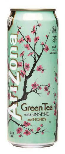Background To The Arizona Green Tea Bottle Which Is Look We Re