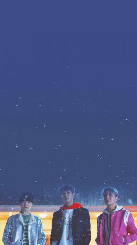Suga Rap Monster J Hope Spring Day Bts Wallpaper