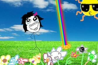 Rainbows And Sunshine By Yeahhuh