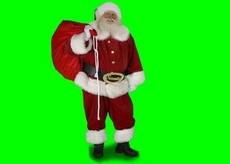 Silviub Years Ago Christmas Chroma Key Green Screen Gren