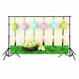 Easter Eggs Photographic Background Photo Backdrops Toile