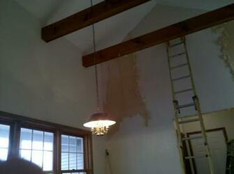 Wallpaper Removal Rochester Ny Painters Red Truck Painting