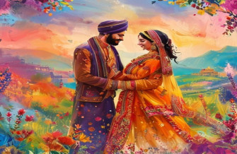 Punjabi Couples Wallpaper
