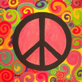 Peace Sign Wallpaper Background Weddingdressin