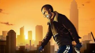 Grand Theft Auto Iv Niko Bellic Wallpaper Games