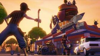 Fortnite HD Wallpaper Playstation Xbox And Pc