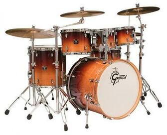 Gretsch Drums Brooklyn Usa Jazz Vintage Cream Oyster 4sound Wallpaper