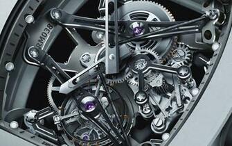 Watch Mechanism Wallpaper Artistic