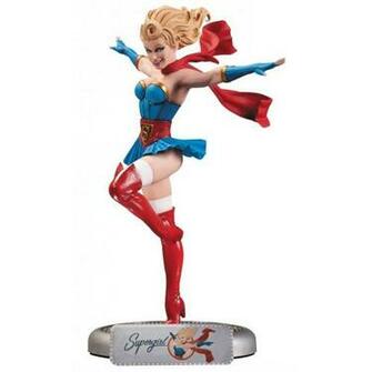 Dc Comics Bombshells Supergirl By Batmanbananas