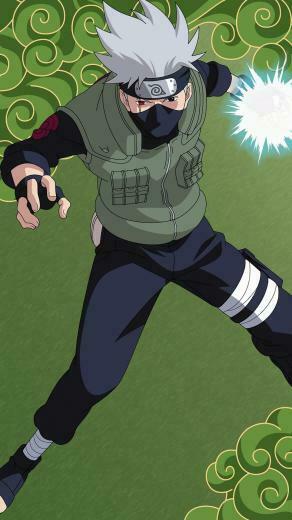 Naruto iPhone Wallpaper Image