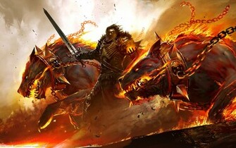 Hell Hounds Wide