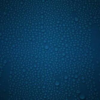 Blue Water Drops Wallpaper iPad Background