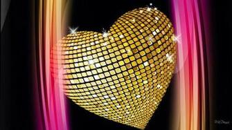 Heart Of Gold Wallpaper