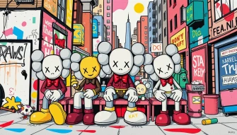 Best Kaws Wallpaper