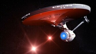 Star Trek Uss Enterprise Entrerprise Starship