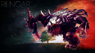 Rengar League Of Legends Wallpaper Desktop