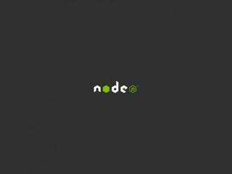 Minimal Nodejs Wallpaper By Synetcon