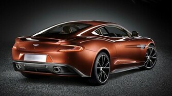 Aston Martin Vanquish Wallpaper