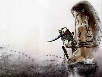 Luis Royo Fantasy Wallpaper