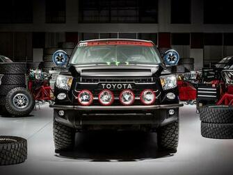 Trd Toyota Tundra Pro Baja Offroad Race Racing Pickup Wallpaper
