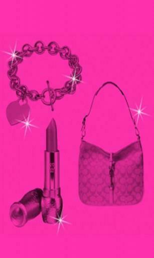 Bigger Girly Pink Live Wallpaper For Android Screenshot