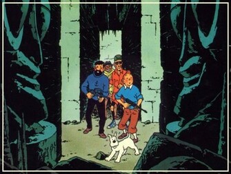 Tintin Wallpaper X