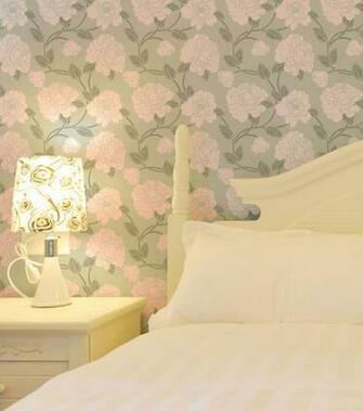Discount Budget Alternatives To Anthropologie Peony Wallpaper