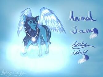 Aj Arctic Wolf Drawing