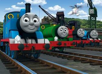 Cartoon Image Thomas And Friends