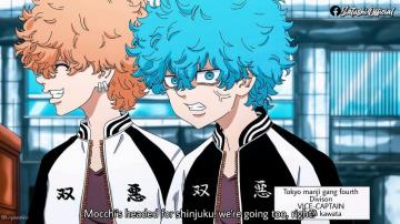 Satushi Smiley And Angry Tokyo Revenger