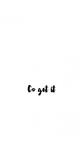 Quote Inspiration Wallpaper Minimal White Black