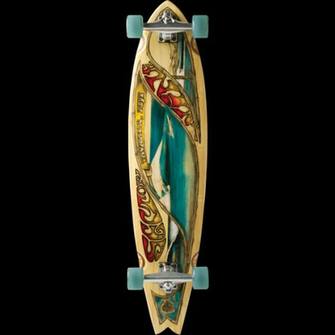 Skate Longboards Sector Bamboo Fiji Complete Longboard