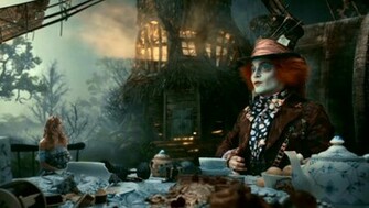Gallery For Alice In Wonderland Tim Burton Wallpaper