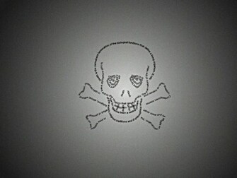 Skull And Cross Bones Wallpaper