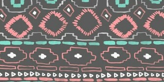 Aztec Print Background