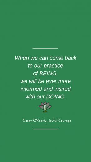 Wallpaper Joyful Courage