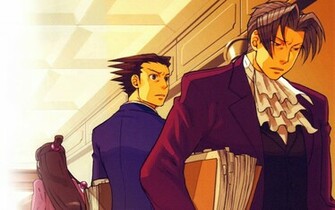 Phoenix Wright HD Wallpaper