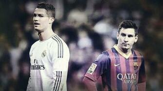 Cristiano Ronaldo Vs Lionel Messi Wallpaper