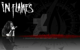 In Flames Wallpaper By Grandmapoo