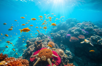 Ocean Life Wallpaper